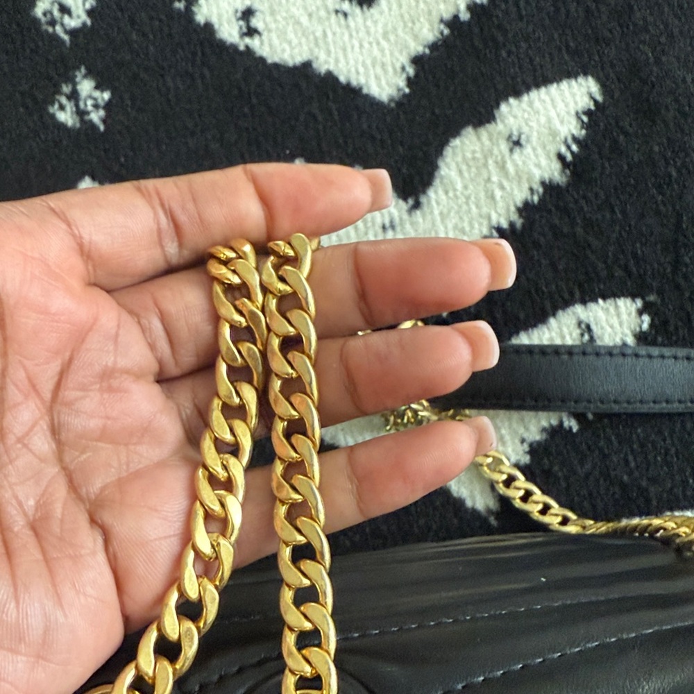 Tory Burch Small Kira Chevron Crossbody - Picture 7 of 7